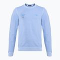 Pánska mikina Aeronautica Militare Girocollo ice blue washed
