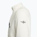 Pánska mikina Aeronautica Mailitare 251FE2006F581 milk white 3