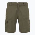 Pánske šortky Aeronautica Militare 251BE259CT3526 military olive washed