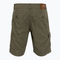 Pánske šortky Aeronautica Militare 251BE259CT3526 military olive washed 2