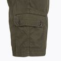 Pánske šortky Aeronautica Militare 251BE259CT3526 military olive washed 3
