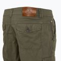 Pánske šortky Aeronautica Militare 251BE259CT3526 military olive washed 4