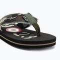 Pánske žabky Aeronautica Militare 251SC310CT3593 camouflage green 7