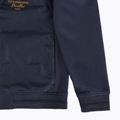 Pánska mikina Aeronautica Militare 251AF500F459 Cappucio blu navy 3