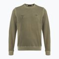 Pánska mikina Aeronautica Militare Girocollo military olive washed