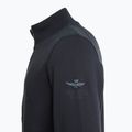 Pánska mikina Aeronautica Mailitare 251FE2006F581 blu navy 3
