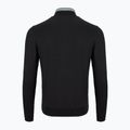 Pánska mikina Aeronautica Militare Essential jet black 2