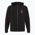 Pánska mikina Aeronautica Militare Essential Hoody jet black