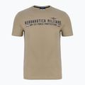 Pánske tričko Aeronautica Militare Heritage dune beige