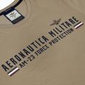 Pánske tričko Aeronautica Militare Heritage dune beige 3