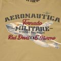 Pánske tričko Aeronautica Militare Tornado antilopa béžová 4