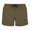 Pánske plavecké šortky Aeronautica Militare 251BW223CT2967 military olive