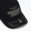 Pánska šiltovka Aeronautica Militare 251HA1104CT2261 jet black 3