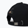 Pánska šiltovka Aeronautica Militare 251HA1104CT2261 jet black 4