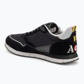 Aeronautica Militare pánske topánky 251SC288CT3545 jet black 3