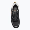 Aeronautica Militare pánske topánky 251SC288CT3545 jet black 5