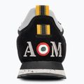 Aeronautica Militare pánske topánky 251SC288CT3545 jet black 6