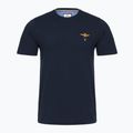 Men's T-shirt Aeronautica Militare 252TS1580UJ00372 Basic Crewneck navy blue