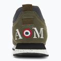 Pánske topánky Aeronautica Militare 252SC0288UCT03545 dark green 6