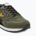 Pánske topánky Aeronautica Militare 252SC0288UCT03545 dark green 7