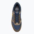 Pánske topánky Aeronautica Militare 252SC0288UCT03545 navy blue/brown 5