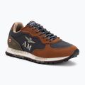 Pánske topánky Aeronautica Militare 252SC0320UPL00313 navy blue/brown