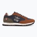 Pánske topánky Aeronautica Militare 252SC0320UPL00313 navy blue/brown 2
