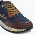 Pánske topánky Aeronautica Militare 252SC0276UCT03546 multicolor blue navy/burnt/wine 6