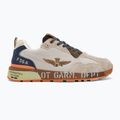 Pánske topánky Aeronautica Militare 252SC0276UCT03546 multicolor beige/navy blue 2