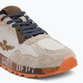 Pánske topánky Aeronautica Militare 252SC0276UCT03546 multicolor beige/navy blue 7