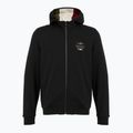 Pánska mikina Aeronautica Militare Hoodie jet black
