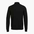 Pánsky sveter Aeronautica Militare 1/2 Zip jet black 2