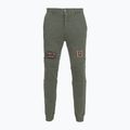 Pánske nohavice Aeronautica Militare 252PF0743UJ00505 Anti-G beluga grey