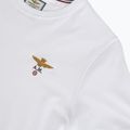Pánska tričko Aeronautica Militare 252TS1580UJ00372 Basic Crewneck off white 3