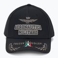 Čiapka Aeronautica Militare 252HA1104UCT02261 jet black 2