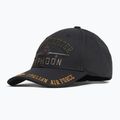 Pánska šiltovka Aeronautica Militare 252HA1223UCT03299 jet black