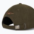 Pánska šiltovka Aeronautica Militare 252HA1228UCT02333 dark olive 4