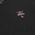 Pánske tričko Aeronautica Militare AM1UTI005 Round Neck black 3