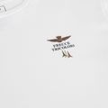 Pánske tričko Aeronautica Militare AM1UTI005 Round Neck white 3