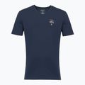 Pánske tričko Aeronautica Militare AM1UTI006 V-Neck blue