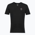 Pánske tričko Aeronautica Militare AM1UTI006 V-Neck black