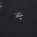 Pánske tričko Aeronautica Militare AM1UTI006 V-Neck black 3