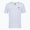 Pánske tričko Aeronautica Militare AM1UTI006 V Neck white