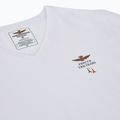 Pánske tričko Aeronautica Militare AM1UTI006 V Neck white 3