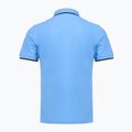 Tričko Aeronautica Militare PO1308UP00082 Polo silver lake blue 2