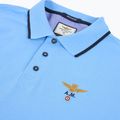 Tričko Aeronautica Militare PO1308UP00082 Polo silver lake blue 3