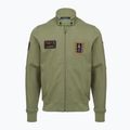 Pánska mikina Aeronautica Militare FE2102UF00679 FZ lichen green