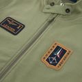 Pánska mikina Aeronautica Militare FE2102UF00679 FZ lichen green 3
