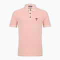 Pánske tričko Aeronautica Militare PO1925UP00406 Polo lotus pink