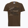Pánske tričko Aeronautica Militare TS2535UJ00641 chestnut brown